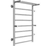 Полотенцесушитель TERMINUS Аврора П8 500х800 с 2 полками и боковым подключением 500