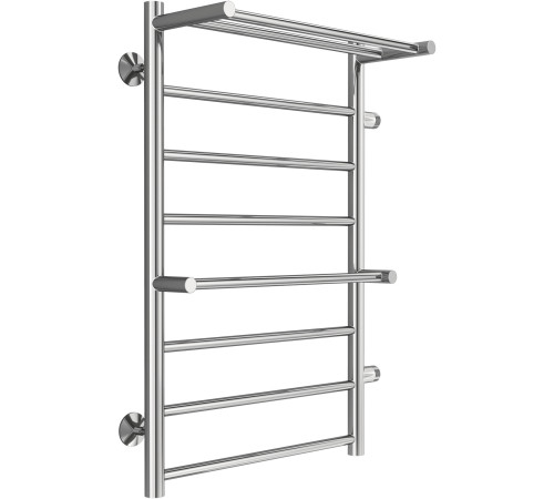 Полотенцесушитель TERMINUS Аврора П8 500х800 с 2 полками и боковым подключением 500