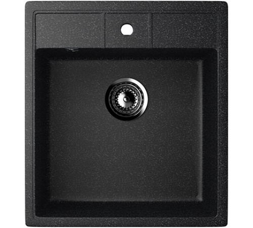Кухонная мойка Ulgran U-406 черный