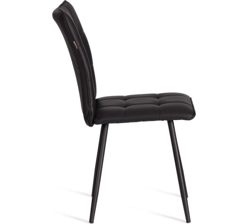 Стул TetChair Bari LT экокожа черный