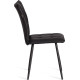 Стул TetChair Bari LT экокожа черный