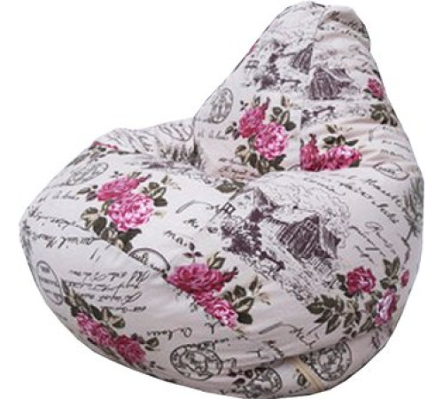Кресло-мешок Flagman Груша Мега Г3.4-111 Прованс 01