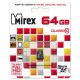 Карта памяти Mirex microSDXC UHS-I Class 10 64GB 13612-MC10SD64