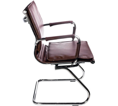 Кресло Бюрократ CH-993-Low-V коричневый