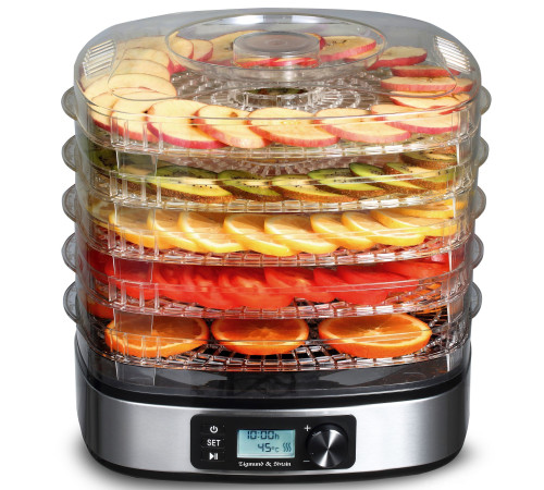 Сушилка для овощей и фруктов Zigmund & Shtain ZFD-410
