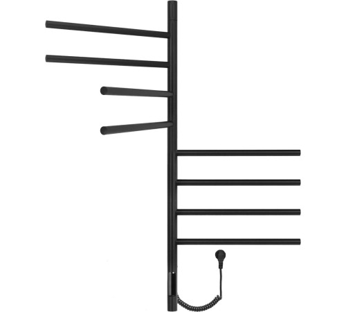 Полотенцесушитель Gloss & Reiter E2.L.43x100.F8 таймер, муар черный