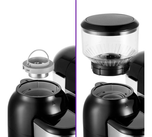 Рожковая кофеварка Kitfort KT-7126