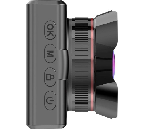 Видеорегистратор для авто Digma FreeDrive 300W FD300W черный