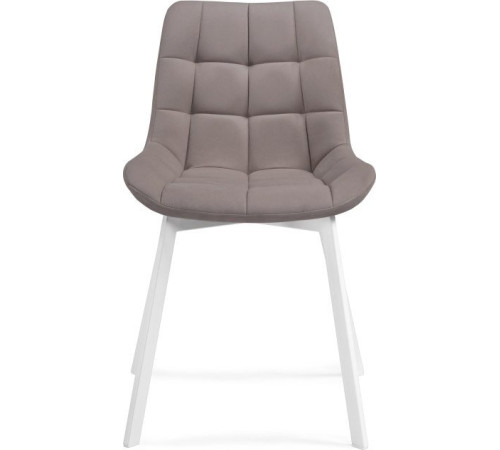 Стул Notta Челси латте/белый каркас