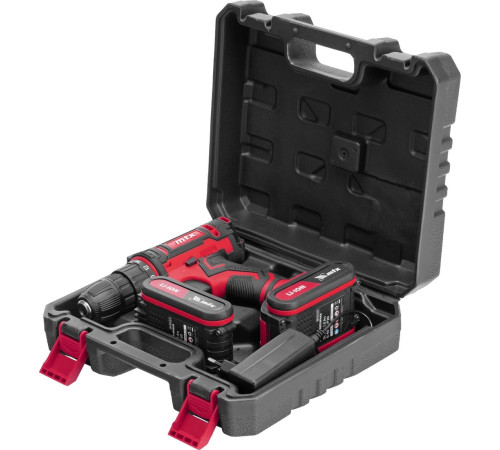 Дрель-шуруповерт MTX CDS-20 с 2-мя АКБ, кейс