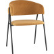 Стул с подлокотниками Stool Group Колин FDC9127 MOD272 горчичный