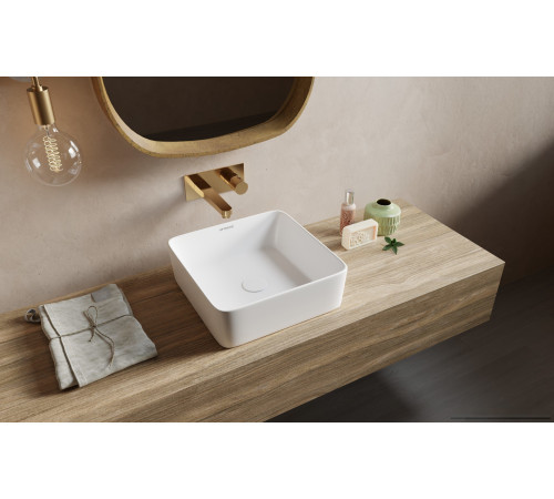 Умывальник Uptrend Hestia глянцевый белый