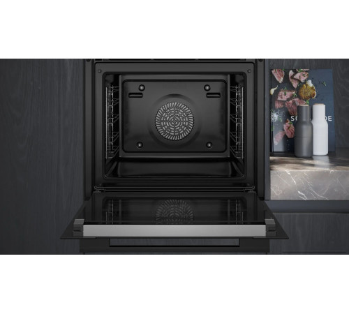 Электрический духовой шкаф Siemens iQ700 HB776G1B1