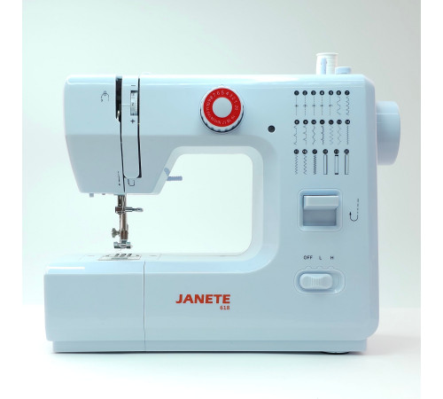 Электромеханическая швейная машина Janete 618