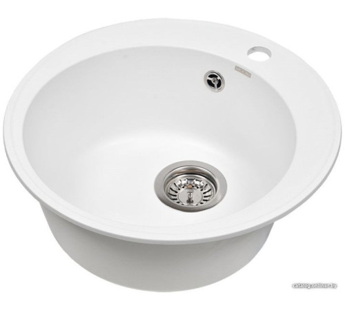 Кухонная мойка Wisent 480-28WR с сифоном GER013