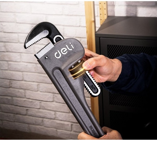 Ключ трубный Deli DL105024