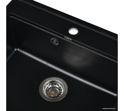 Кухонная мойка Wisent 600-25W с сифоном GER013