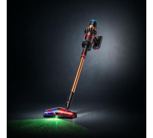 Пылесос Dyson V16 Piston Animal 492963-01 матовый черный/медный