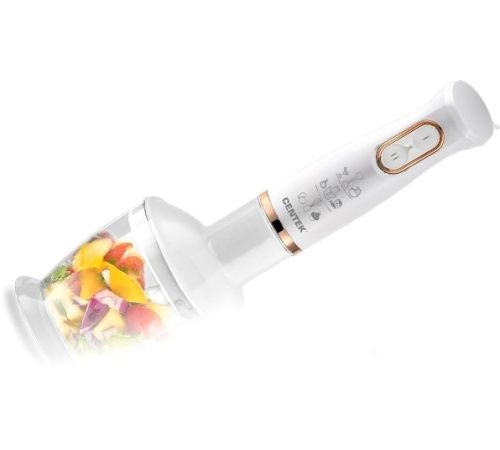 Погружной блендер CENTEK CT-1347 белый