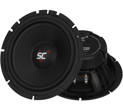 Мидбас KICX GFS 165.5