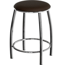 Табурет ВВР Премиум экокожа шоколад