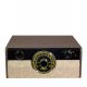 Виниловый проигрыватель Alive Audio Fusion Dark Wood