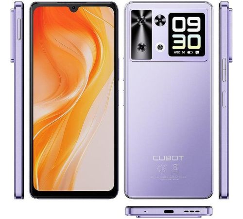 Телефон Cubot P90 12GB/256GB фиолетовый