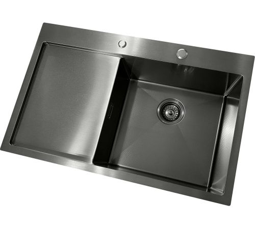 Кухонная мойка Stellar Premium ST7850NB-R-D