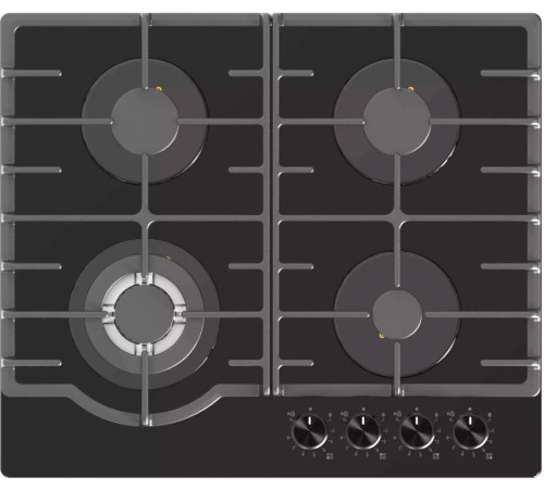 Варочная панель ZorG HAG62 FDW black