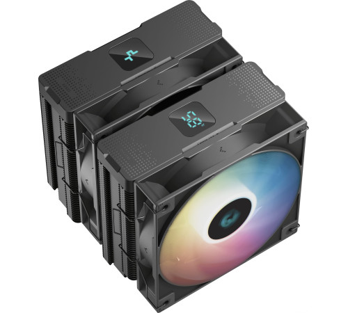 Кулер для процессора DeepCool AG620 Digital BK ARGB R-AG620-BKADMN-G-2