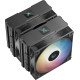 Кулер для процессора DeepCool AG620 Digital BK ARGB R-AG620-BKADMN-G-2