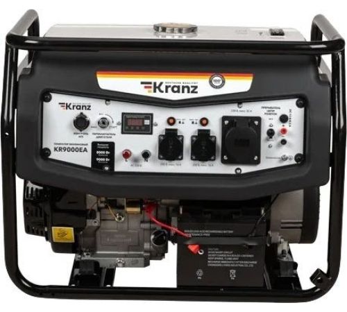 Бензиновый генератор Kranz KR9000EA