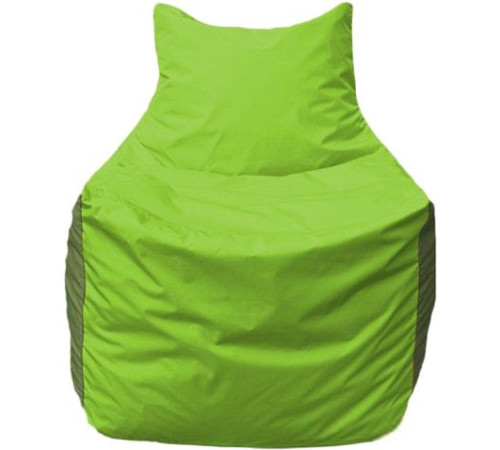 Кресло-мешок Flagman Фокс Ф2.1-164 салатовый/оливковый