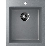 Кухонная мойка Ulgran U-404 темно-серый