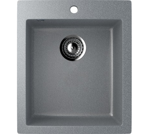 Кухонная мойка Ulgran U-404 темно-серый