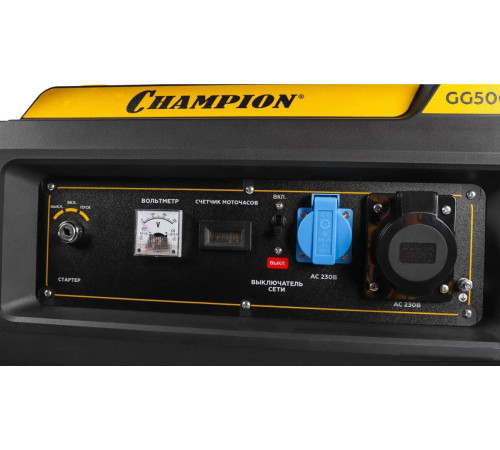 Бензиновый генератор Champion GG5000EW