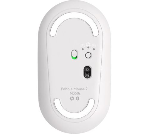 Мышь Logitech M350S Pebble 2 белый