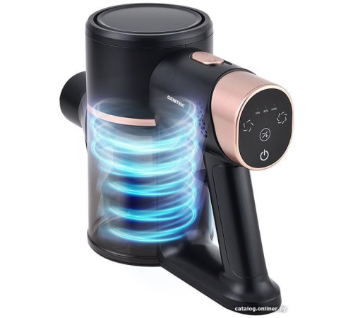 Пылесос CENTEK CT-2570 черный