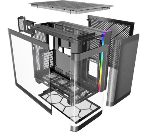 Корпус Montech King 95 черный