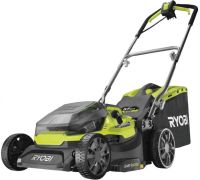 Колёсная газонокосилка Ryobi RY18LMH37A-250 Hybrid с 2-мя АКБ