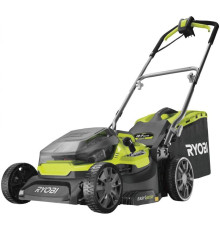 Колёсная газонокосилка Ryobi RY18LMH37A-250 Hybrid с 2-мя АКБ