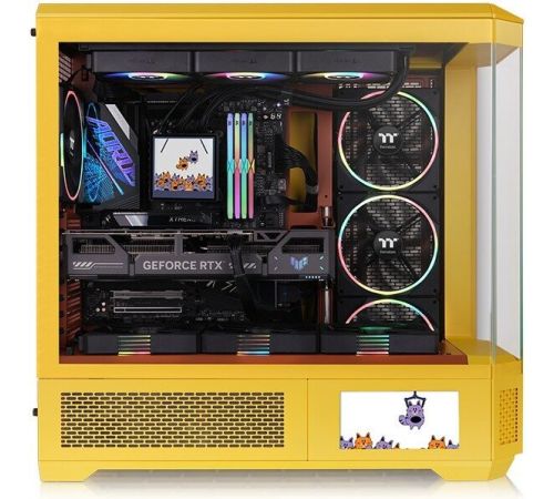 Корпус Thermaltake View 600 TG Butter Caramel CA-11H-00FMWN-00