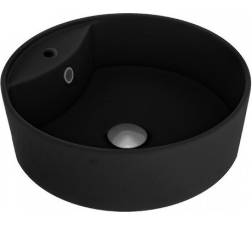 Умывальник Teymi Lina S D40 T50192 черный матовый