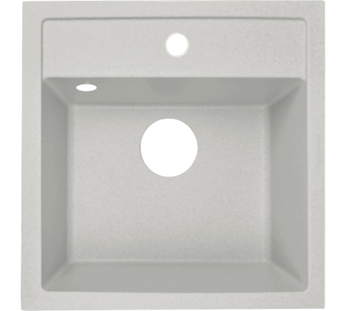 Кухонная мойка ZorG Como 51 серый жемчуг