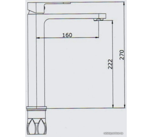 Смеситель Vieir V283512
