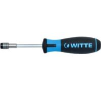 Набор отвертка с битами Witte 468023 7 предметов