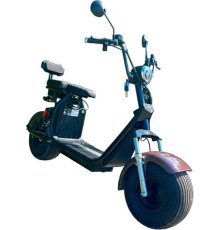 Электроскутер VOLT VIBE коричневый