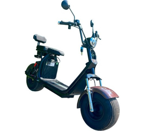 Электроскутер VOLT VIBE коричневый