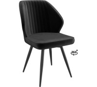 Стул Мамадома Michael-R1 360 d24 Black Lux/черный