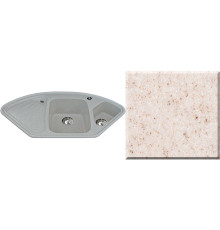 Кухонная мойка Ulgran U-501 бежевый